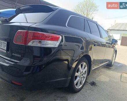 Черный Тойота Авенсис, объемом двигателя 2.23 л и пробегом 287 тыс. км за 10799 $, фото 4 на Automoto.ua
