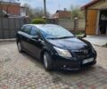 Черный Тойота Авенсис, объемом двигателя 2 л и пробегом 210 тыс. км за 9400 $, фото 1 на Automoto.ua