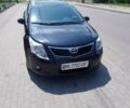 Черный Тойота Авенсис, объемом двигателя 1.6 л и пробегом 140 тыс. км за 9900 $, фото 1 на Automoto.ua