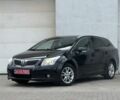 Черный Тойота Авенсис, объемом двигателя 2 л и пробегом 300 тыс. км за 8950 $, фото 1 на Automoto.ua