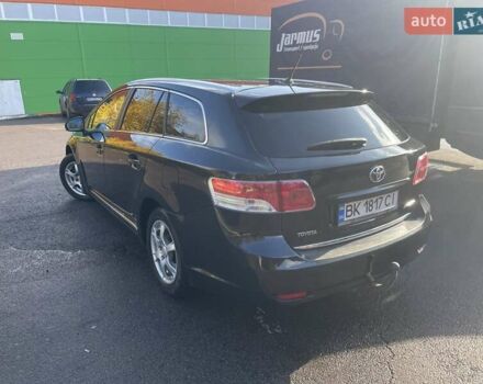 Черный Тойота Авенсис, объемом двигателя 2 л и пробегом 170 тыс. км за 9200 $, фото 5 на Automoto.ua