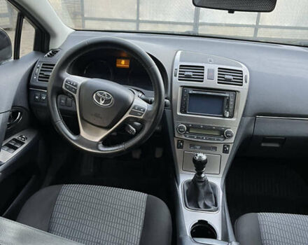 Черный Тойота Авенсис, объемом двигателя 2 л и пробегом 187 тыс. км за 9800 $, фото 6 на Automoto.ua