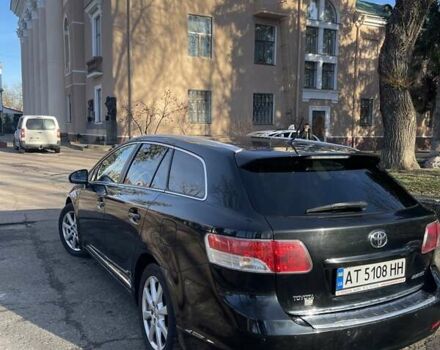 Чорний Тойота Авенсіс, об'ємом двигуна 2.23 л та пробігом 278 тис. км за 10500 $, фото 9 на Automoto.ua