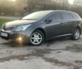 Черный Тойота Авенсис, объемом двигателя 2 л и пробегом 216 тыс. км за 9450 $, фото 1 на Automoto.ua