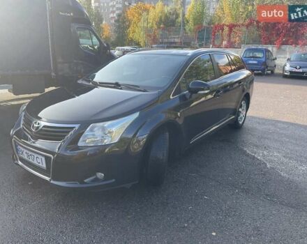 Черный Тойота Авенсис, объемом двигателя 2 л и пробегом 170 тыс. км за 9200 $, фото 6 на Automoto.ua