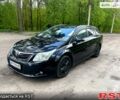 Черный Тойота Авенсис, объемом двигателя 2 л и пробегом 295 тыс. км за 8999 $, фото 1 на Automoto.ua