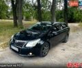 Черный Тойота Авенсис, объемом двигателя 2 л и пробегом 330 тыс. км за 8299 $, фото 3 на Automoto.ua