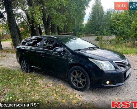 Чорний Тойота Авенсіс, об'ємом двигуна 2 л та пробігом 330 тис. км за 8300 $, фото 2 на Automoto.ua