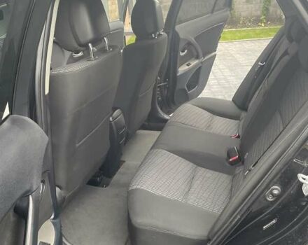 Черный Тойота Авенсис, объемом двигателя 2 л и пробегом 170 тыс. км за 9200 $, фото 12 на Automoto.ua