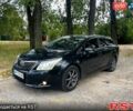 Черный Тойота Авенсис, объемом двигателя 2 л и пробегом 330 тыс. км за 8300 $, фото 1 на Automoto.ua