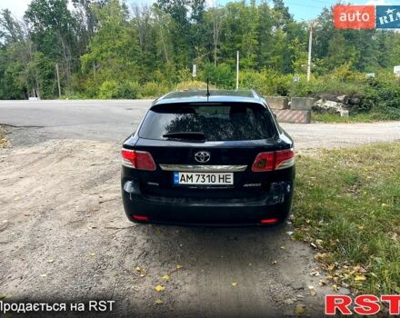 Чорний Тойота Авенсіс, об'ємом двигуна 2 л та пробігом 330 тис. км за 8300 $, фото 3 на Automoto.ua
