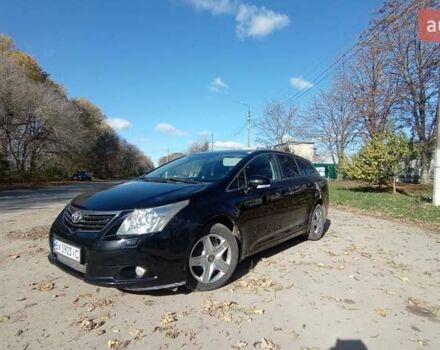 Чорний Тойота Авенсіс, об'ємом двигуна 2 л та пробігом 274 тис. км за 8399 $, фото 2 на Automoto.ua