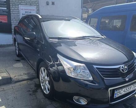 Черный Тойота Авенсис, объемом двигателя 2.23 л и пробегом 287 тыс. км за 10799 $, фото 1 на Automoto.ua