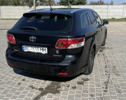 Чорний Тойота Авенсіс, об'ємом двигуна 2 л та пробігом 370 тис. км за 7000 $, фото 5 на Automoto.ua