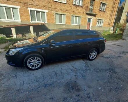 Черный Тойота Авенсис, объемом двигателя 2.2 л и пробегом 283 тыс. км за 9950 $, фото 7 на Automoto.ua