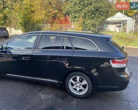 Черный Тойота Авенсис, объемом двигателя 2 л и пробегом 170 тыс. км за 9200 $, фото 2 на Automoto.ua