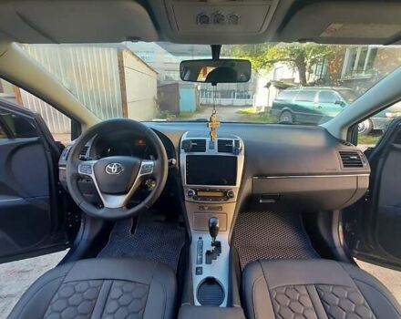 Черный Тойота Авенсис, объемом двигателя 2.2 л и пробегом 283 тыс. км за 9950 $, фото 15 на Automoto.ua