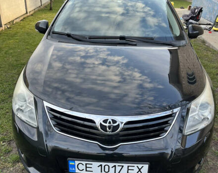 Черный Тойота Авенсис, объемом двигателя 2 л и пробегом 187 тыс. км за 9800 $, фото 4 на Automoto.ua