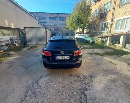 Черный Тойота Авенсис, объемом двигателя 2.2 л и пробегом 283 тыс. км за 9950 $, фото 8 на Automoto.ua