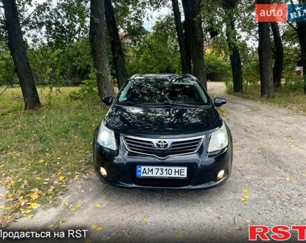 Чорний Тойота Авенсіс, об'ємом двигуна 2 л та пробігом 330 тис. км за 8300 $, фото 4 на Automoto.ua