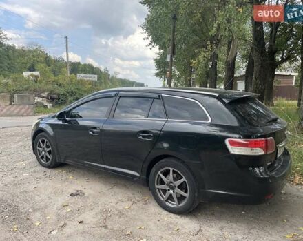 Черный Тойота Авенсис, объемом двигателя 2 л и пробегом 330 тыс. км за 7999 $, фото 4 на Automoto.ua