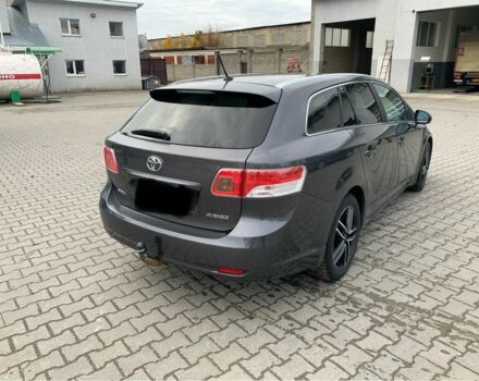 Черный Тойота Авенсис, объемом двигателя 2 л и пробегом 320 тыс. км за 4300 $, фото 3 на Automoto.ua