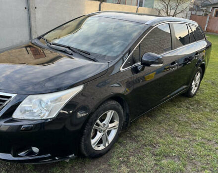 Черный Тойота Авенсис, объемом двигателя 2 л и пробегом 187 тыс. км за 9800 $, фото 7 на Automoto.ua