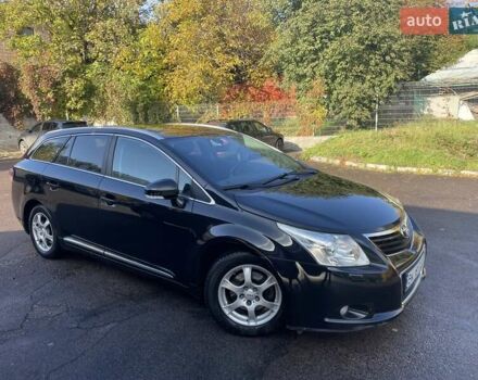 Черный Тойота Авенсис, объемом двигателя 2 л и пробегом 170 тыс. км за 9200 $, фото 1 на Automoto.ua