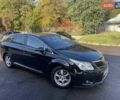 Черный Тойота Авенсис, объемом двигателя 2 л и пробегом 170 тыс. км за 9200 $, фото 1 на Automoto.ua