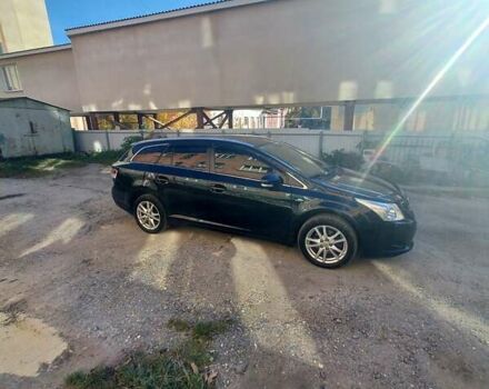 Черный Тойота Авенсис, объемом двигателя 2.2 л и пробегом 283 тыс. км за 9950 $, фото 6 на Automoto.ua