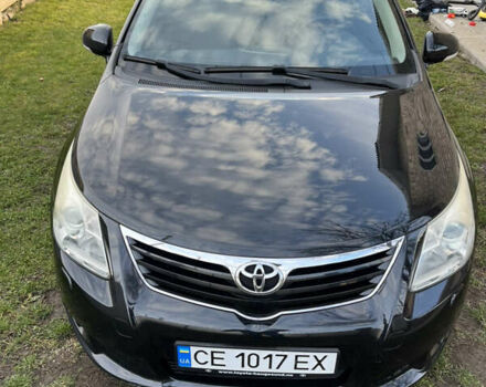 Черный Тойота Авенсис, объемом двигателя 2 л и пробегом 187 тыс. км за 9800 $, фото 12 на Automoto.ua