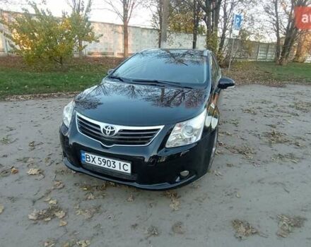 Чорний Тойота Авенсіс, об'ємом двигуна 2 л та пробігом 274 тис. км за 8399 $, фото 16 на Automoto.ua