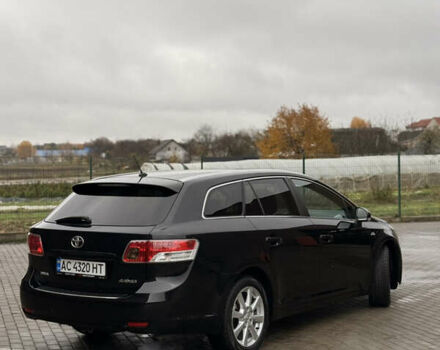 Черный Тойота Авенсис, объемом двигателя 2.2 л и пробегом 233 тыс. км за 9600 $, фото 3 на Automoto.ua
