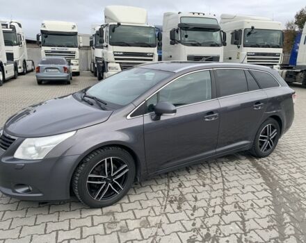 Черный Тойота Авенсис, объемом двигателя 2 л и пробегом 320 тыс. км за 4300 $, фото 1 на Automoto.ua