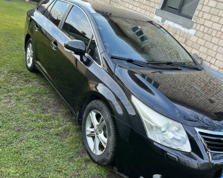 Черный Тойота Авенсис, объемом двигателя 2 л и пробегом 187 тыс. км за 9800 $, фото 10 на Automoto.ua