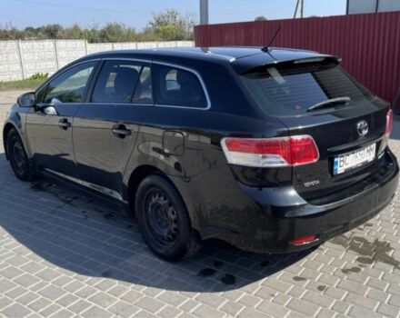 Чорний Тойота Авенсіс, об'ємом двигуна 2 л та пробігом 370 тис. км за 7000 $, фото 6 на Automoto.ua