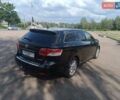 Черный Тойота Авенсис, объемом двигателя 2.2 л и пробегом 322 тыс. км за 8300 $, фото 1 на Automoto.ua