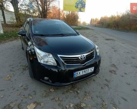 Чорний Тойота Авенсіс, об'ємом двигуна 2 л та пробігом 274 тис. км за 8399 $, фото 15 на Automoto.ua