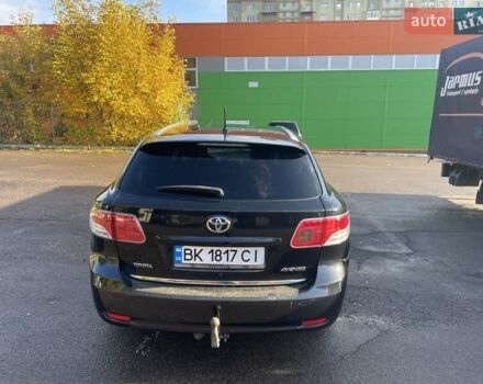 Черный Тойота Авенсис, объемом двигателя 2 л и пробегом 170 тыс. км за 9200 $, фото 4 на Automoto.ua