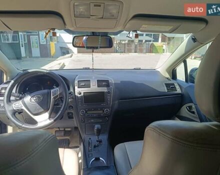 Черный Тойота Авенсис, объемом двигателя 2.23 л и пробегом 287 тыс. км за 10799 $, фото 13 на Automoto.ua