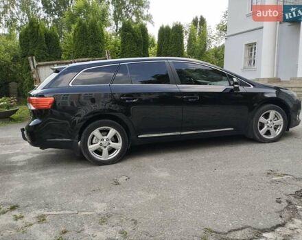 Черный Тойота Авенсис, объемом двигателя 2.2 л и пробегом 235 тыс. км за 10999 $, фото 5 на Automoto.ua