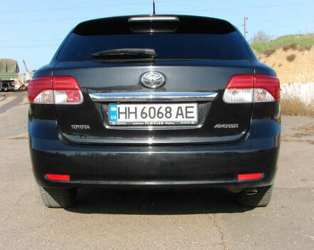 Черный Тойота Авенсис, объемом двигателя 2 л и пробегом 265 тыс. км за 14700 $, фото 7 на Automoto.ua