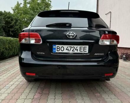 Черный Тойота Авенсис, объемом двигателя 2.23 л и пробегом 257 тыс. км за 9700 $, фото 6 на Automoto.ua
