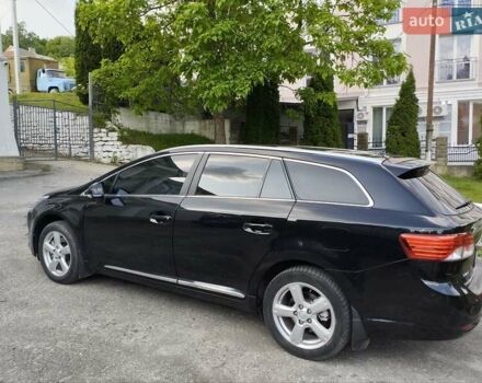 Черный Тойота Авенсис, объемом двигателя 2.2 л и пробегом 235 тыс. км за 10999 $, фото 7 на Automoto.ua
