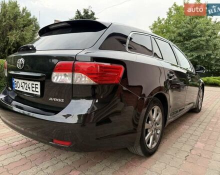 Черный Тойота Авенсис, объемом двигателя 2.23 л и пробегом 257 тыс. км за 9700 $, фото 4 на Automoto.ua