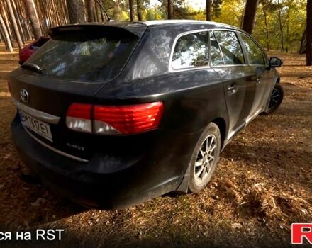 Черный Тойота Авенсис, объемом двигателя 2 л и пробегом 267 тыс. км за 12900 $, фото 7 на Automoto.ua