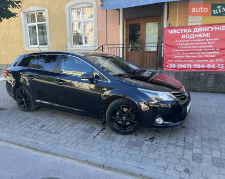 Черный Тойота Авенсис, объемом двигателя 2.23 л и пробегом 247 тыс. км за 13000 $, фото 2 на Automoto.ua