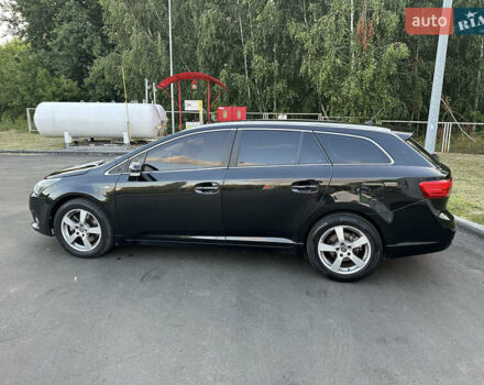 Черный Тойота Авенсис, объемом двигателя 2.23 л и пробегом 327 тыс. км за 8500 $, фото 6 на Automoto.ua