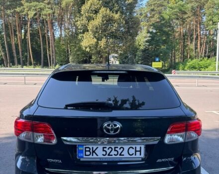 Черный Тойота Авенсис, объемом двигателя 0 л и пробегом 140 тыс. км за 10500 $, фото 18 на Automoto.ua
