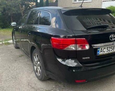 Чорний Тойота Авенсіс, об'ємом двигуна 2.2 л та пробігом 270 тис. км за 10777 $, фото 2 на Automoto.ua